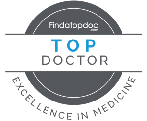 Findatopdoc Top Doctor Badge